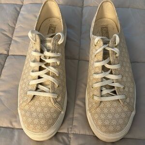 Keds Triple Kick canvas lace up.